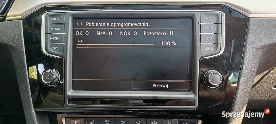 Apple CarPlay Android Auto VW NAWIGACJA MHI2 Nawigacje GPS Łódź