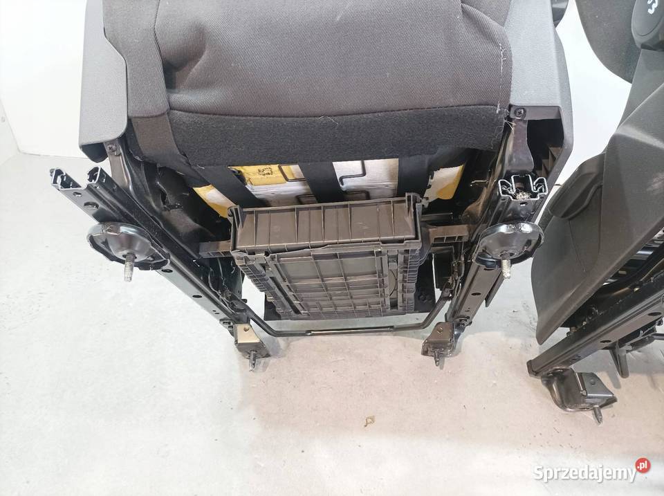 FOTELE LEWY PRAWY PRZÓD KOMPLET Ford Transit