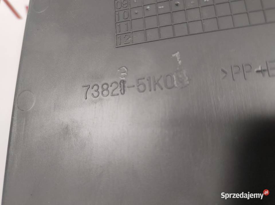 Pólka Schowek Konsoli Suzuki Splash 7382051K0 osobowe Pleszew