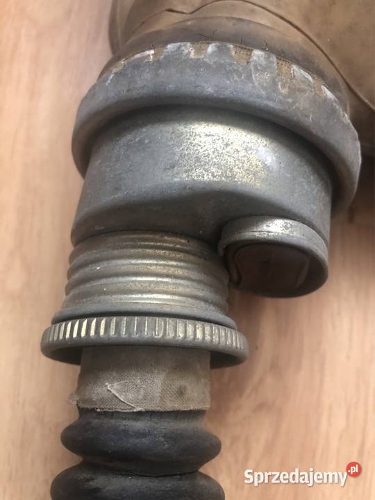 Maska wojskowa przeciwgazowa  z otworem Kołobrzeg