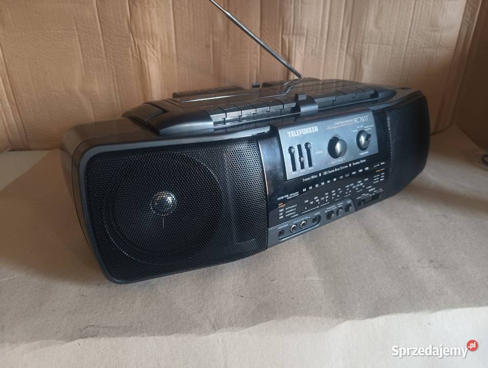 Radiomagnetofon TELEFUNKEN RC 61T Klasyk w