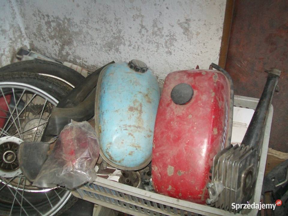 Romet Komar Simson Suter malaguti częsci