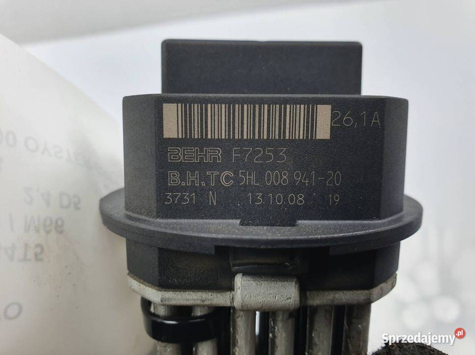 REZYSTOR VOLVO V70 00894120 kujawsko-pomorskie