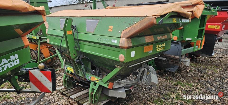 Amazone M 2700 Rozsiewacze nawozów Gruntowice