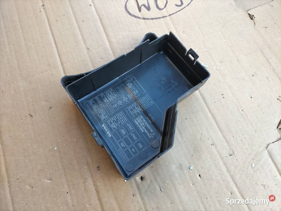 VOLVO S40 V40 OSŁONA POKRYWKA SKRZYNKI Pozostałe Kamień-Kolonia