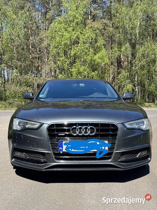 Audi A5 20TDI SPORTBACK QUATRO Kalisz Pomorski