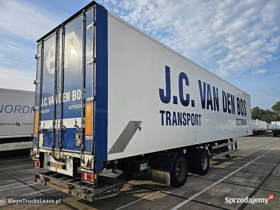 Groenewegen DRO1220 B CITY 2 AXEL STEER LIFT Przyczepy i naczepy