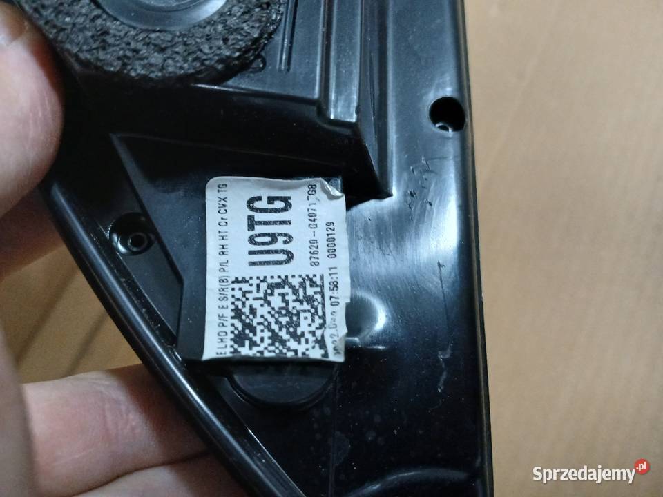 LUSTERKO PRAWE HYUNDAI I30 III LIFT 10 PIN Drezdenko