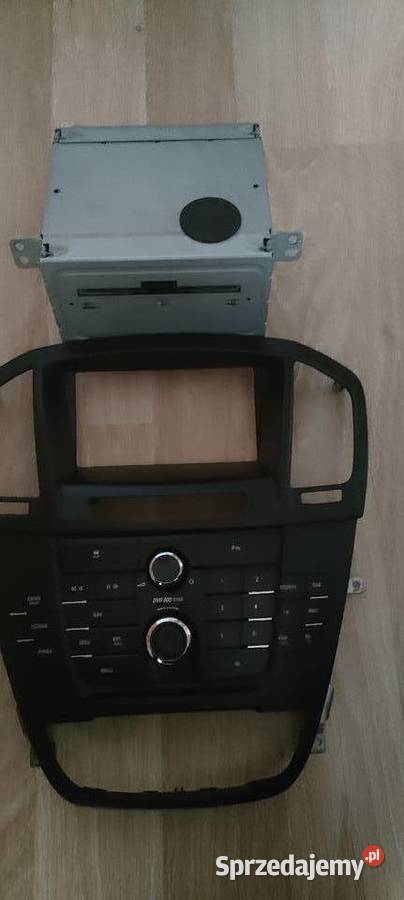 Radio z panelem sterowania opel insignia Buk
