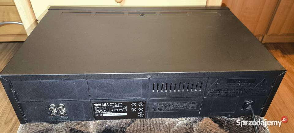 Magnetofon kasetowy Yamaha KX 360 głowica GF 37 Grybów