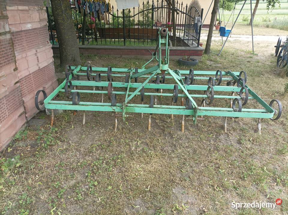 Agregat uprawowy Kverneland Rolnictwo mazowieckie Zwoleń