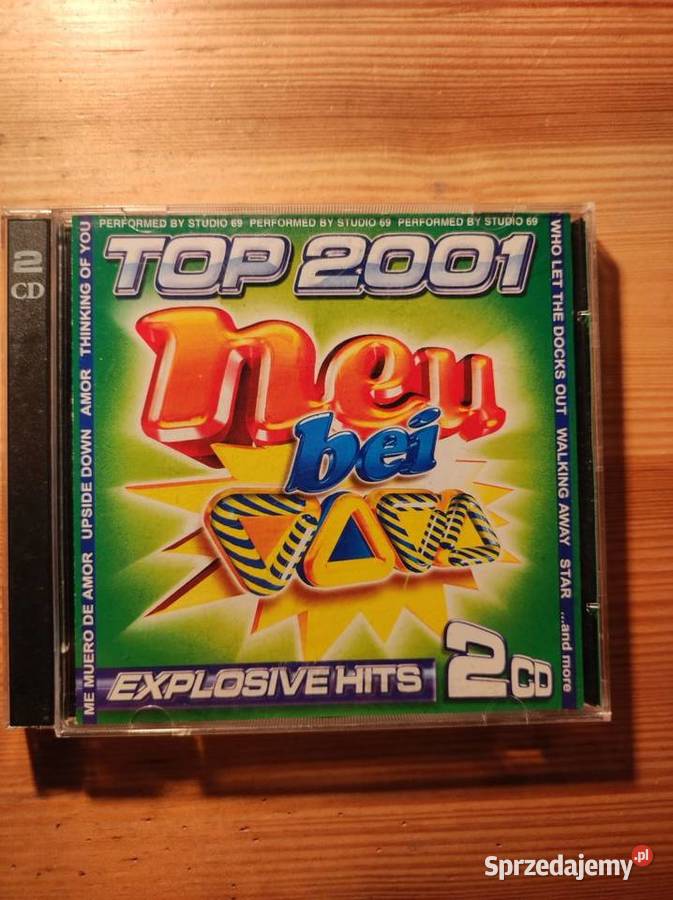 top 2001 neu bei viva 2 cd kolekcjonerska płyta Kielce