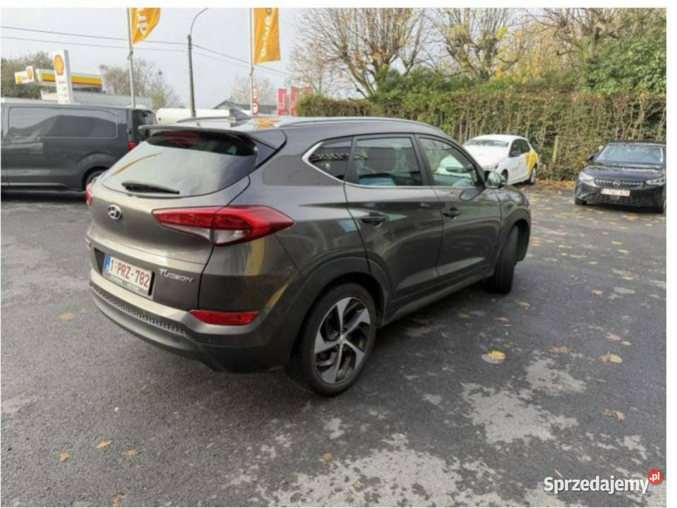 Hyundai Tucson 17 Crdi Navi kamera skóry ledy kurtyny powietrzne Gdańsk
