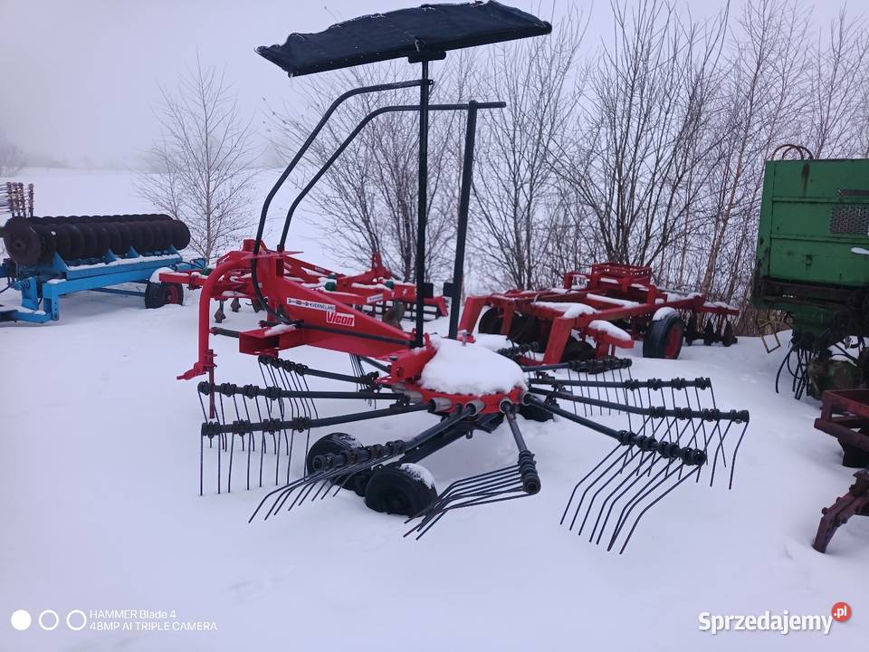 Zgrabiarka przewracarka claas krone vicon Claas Kiwity