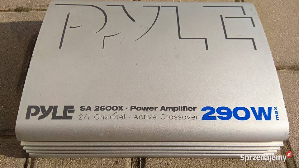 Pyle SA 2600X Wzmacniacz samochodowy 290 W USA Świebodzice