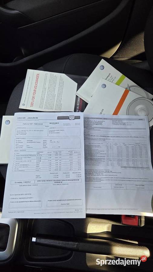 Vw Polo Automat Polski Salon 14 Benzyna 123000km Gdańsk sprzedam