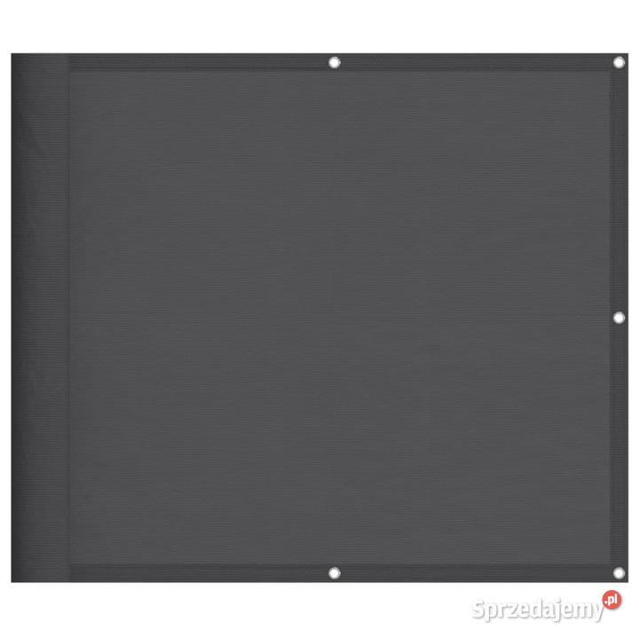 vidaXL Parawan balkonowy antracyt 90x800 Warszawa