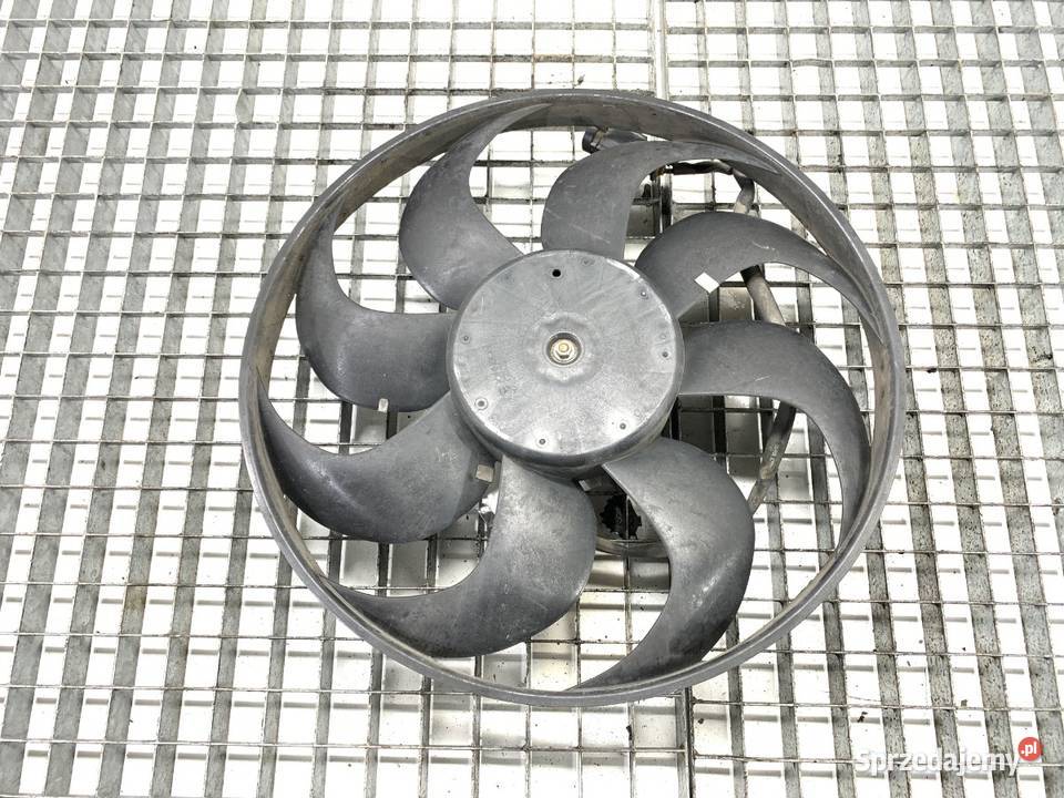 WENTYLATOR CHŁODNICY PEUGEOT PARTNER IV 15 102 osobowe
