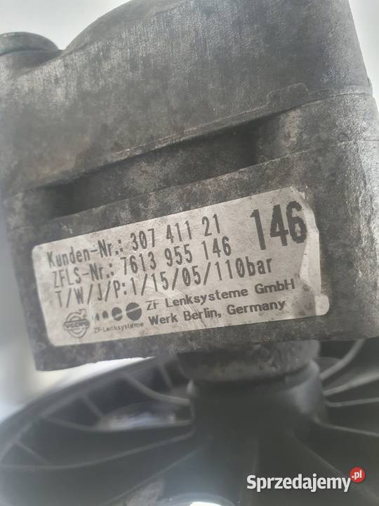 Volvo C70 S70 V70 24 B POMPA WSPOMAGANIA Układ kierowniczy Chełm sprzedam