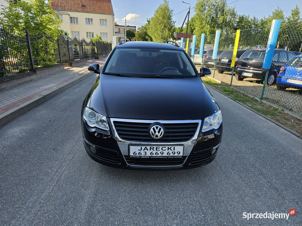 Volkswagen Passat Opłacony Zdrowy Zadbany tempomat Kisielice