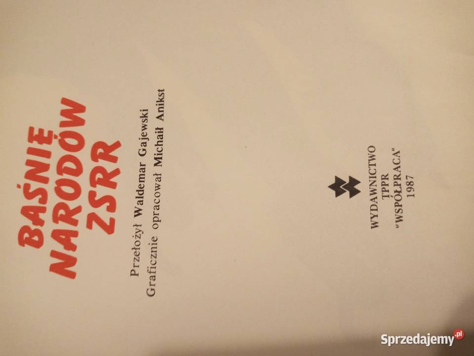 BAŚNIE NARODÓW ZSRR
