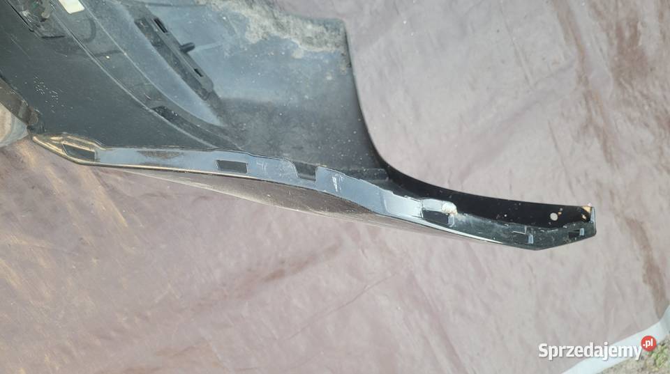 DACIA DUSTER ZDERZAK TYLNY TYL CHROM 850220033r osobowe sprzedam