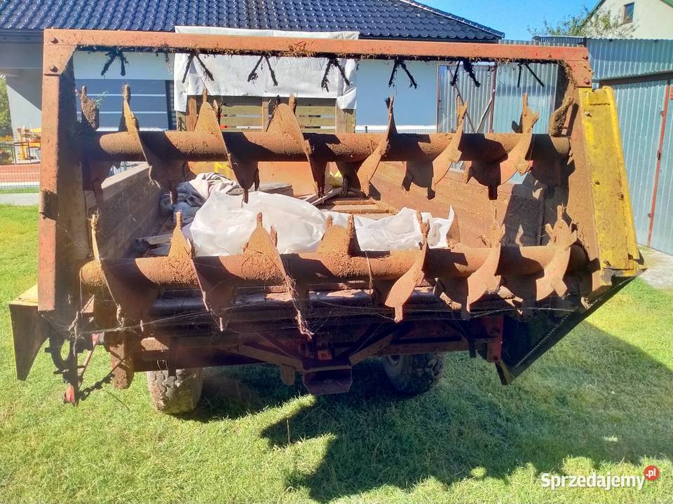 Sprzedam rozrzutnik Rozrzutniki obornika Oblasy sprzedam