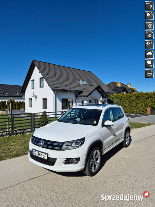 Volkswagen Tiguan Volkswagen Tiguan Rstyle TDI I system Start-Stop Słupsk