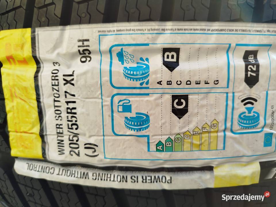 A954Koła Zimowe Nowe 17 5x108 2055517 Pirelli Bąków