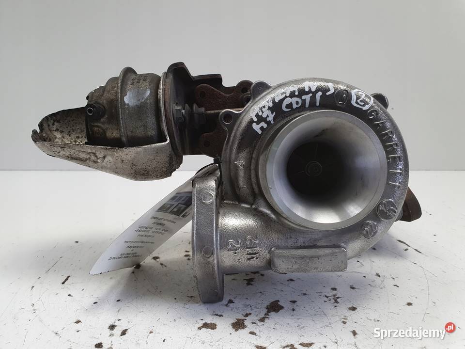 TURBOSPRĘŻARKA Opel Astra IV J 17 CDTI 55567731 Chełm