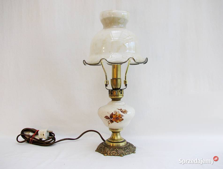 Lampka Ceramiczna Lampy stołowe i nocne