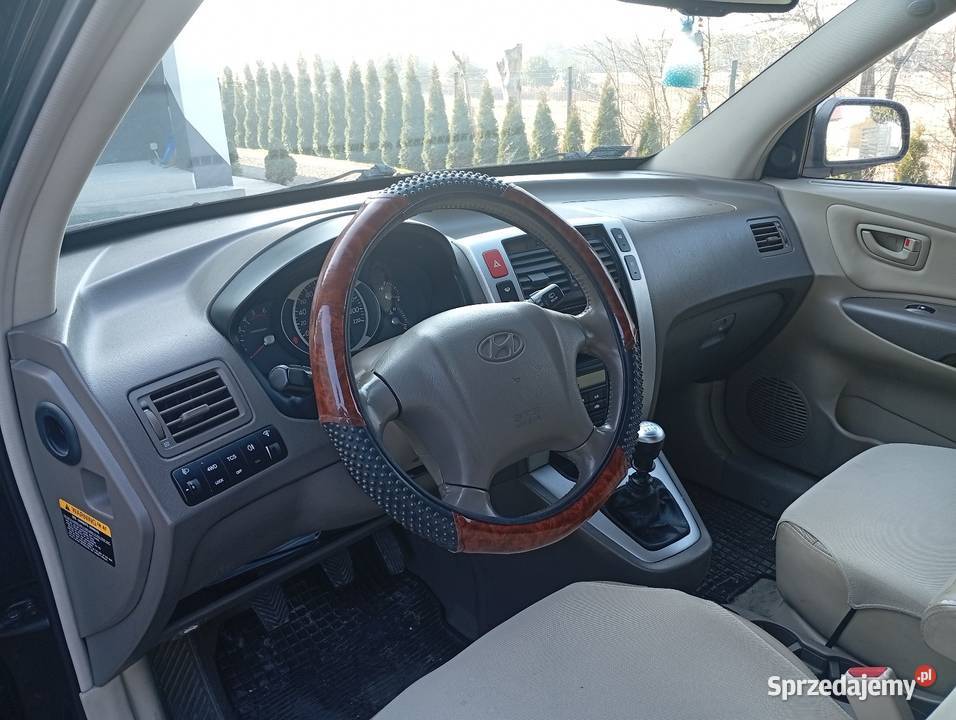 Hyundai Tucson 20 CRDi 140 4 x 4 140KM Sobolew
