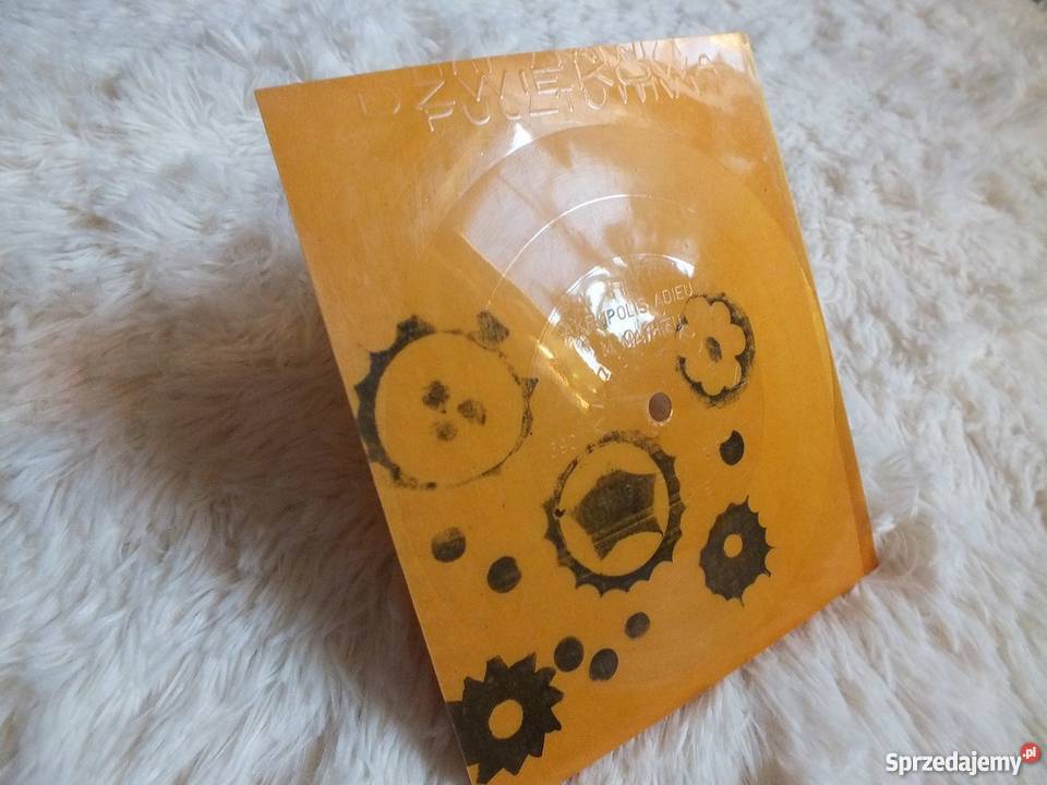 Pocztówka dźwiękowa M Mathieu Akropolis Adieu Żary sprzedam