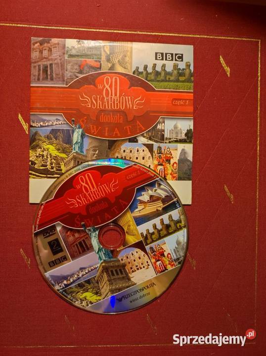 BBC W 80 skarbów dookoła świata film dvd 2006 Kielce