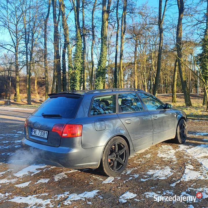 Audi a4 B7 19 tdi 2005r 105KM Wolsztyn