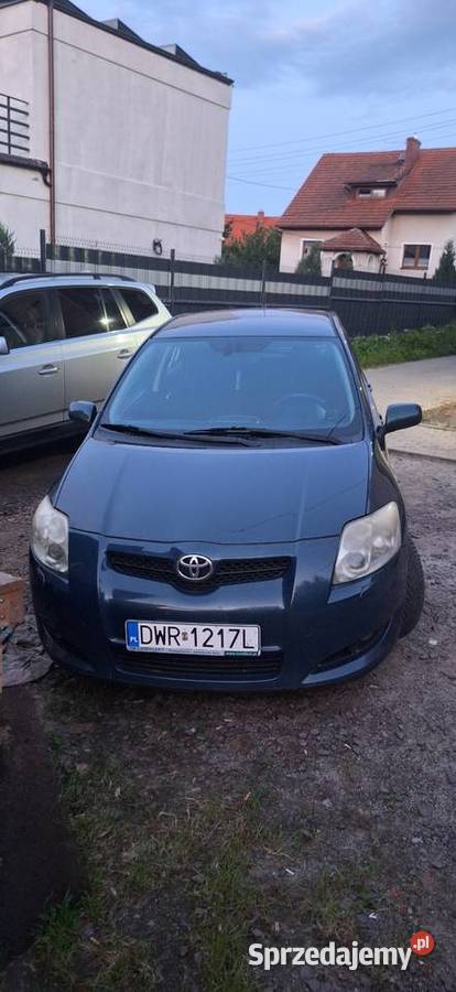 Toyota auris 20 d4d dolnośląskie Wałbrzych