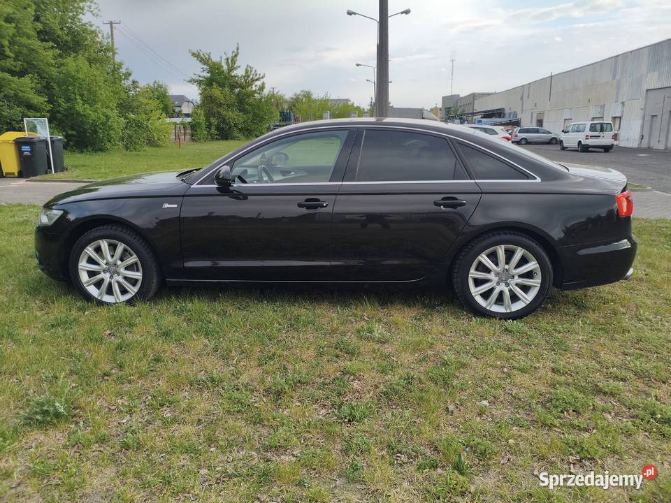 Audi A6 C7 30TFSI Quatrro sedan salon Biała Podlaska