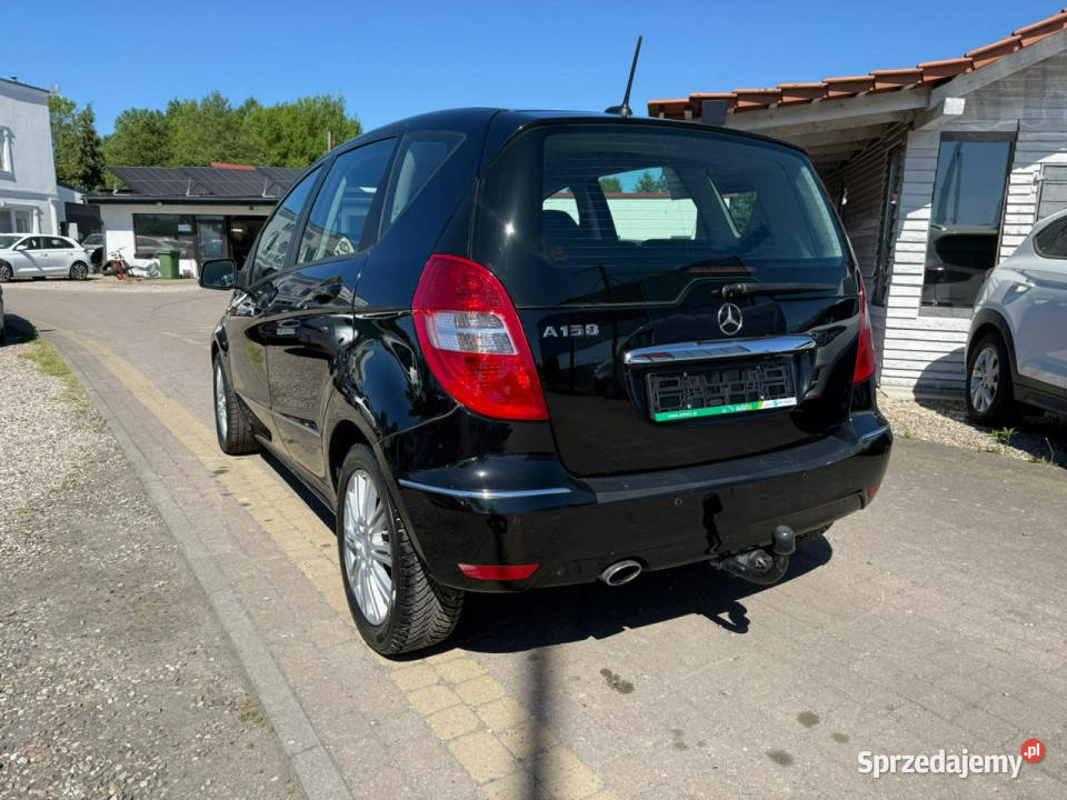 Mercedes A 150 Automat ELEGANCE W169 20042012 Hatchback Słupsk