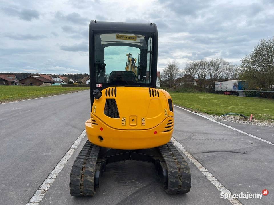 Minikoparka JCB 8025 Warszawa
