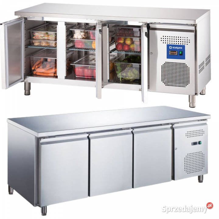 Stół Chłodniczy Gastronomiczny 3Drzwiowy Agregat Kraków