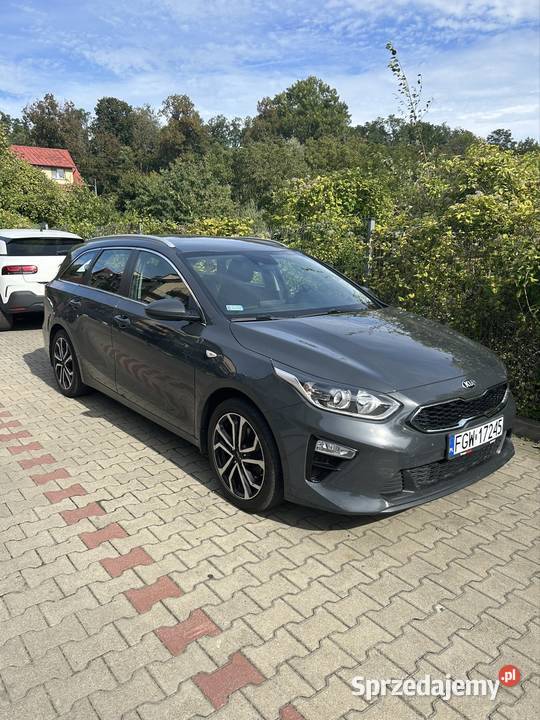 Kia Ceed 14 tgdi 140 Automat 7DCT serwisowana w Gorzów Wielkopolski