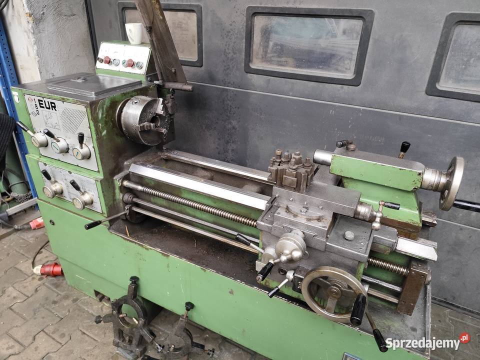 Tokarka do metalu Italia EUR 180 Comm włoskie Maków Podhalański sprzedam