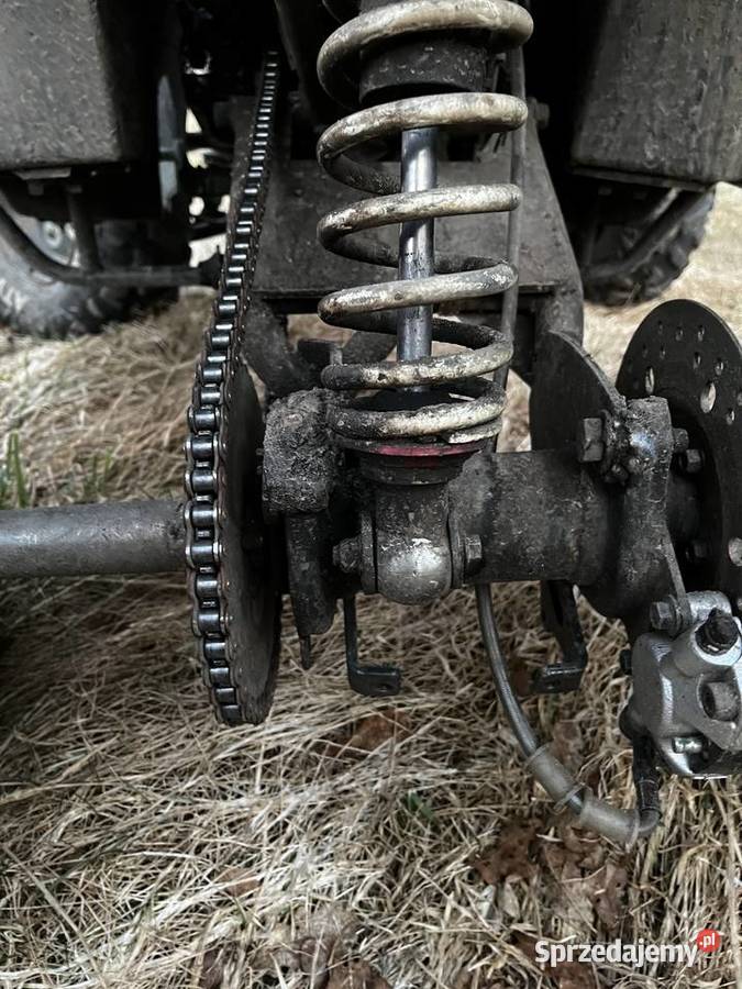 Quad shineray 250cc pomorskie Zawada