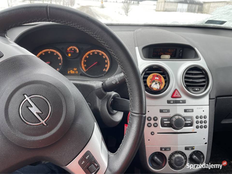 Opel Corsa D Lift 2014r 12bLPG Klima biały Rutki-Kossaki