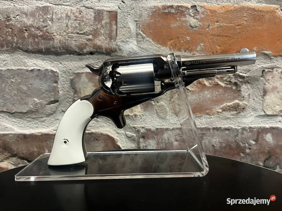 Rewolwer Remington1863 Pocket Brass Nickel 31 śląskie Tarnowskie Góry