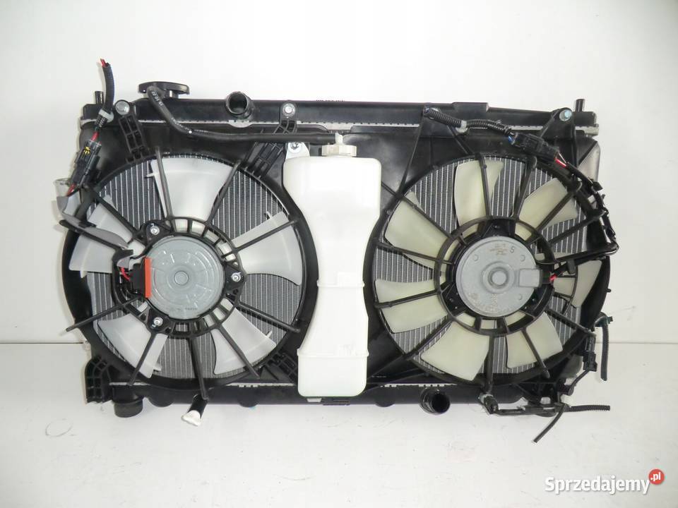Honda Jazz 12 14 15 benz komplet chłodnice Motoryzacja Krzeszowice