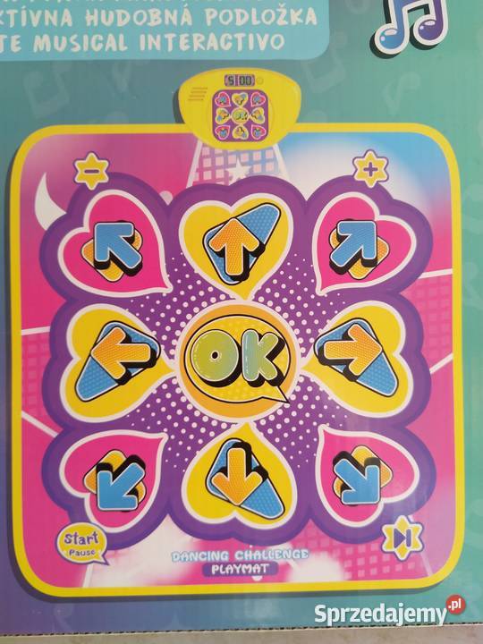 OKAZJA Mata muzyczna interaktywna taneczna 100 x Zabrze