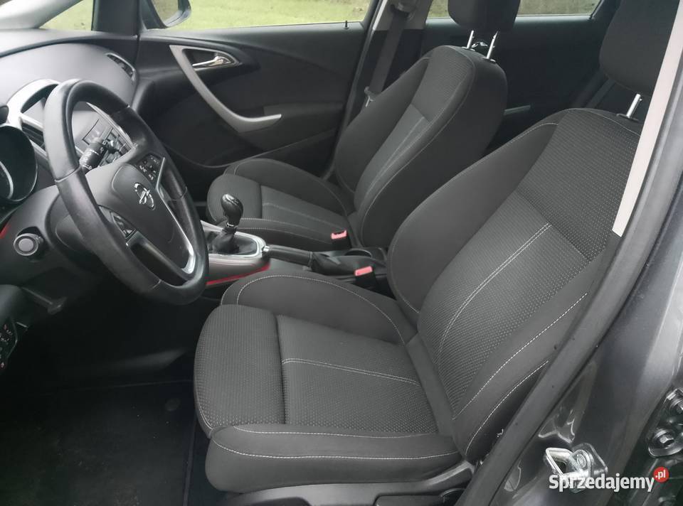 Opel Astra 14 Klima Alu Hak z Niemiec Piękny benzyna Radzyń Chełmiński