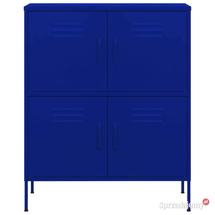 Szafka granatowa 80x35x1015 stalowa WM336136 Pozostałe mazowieckie Warszawa