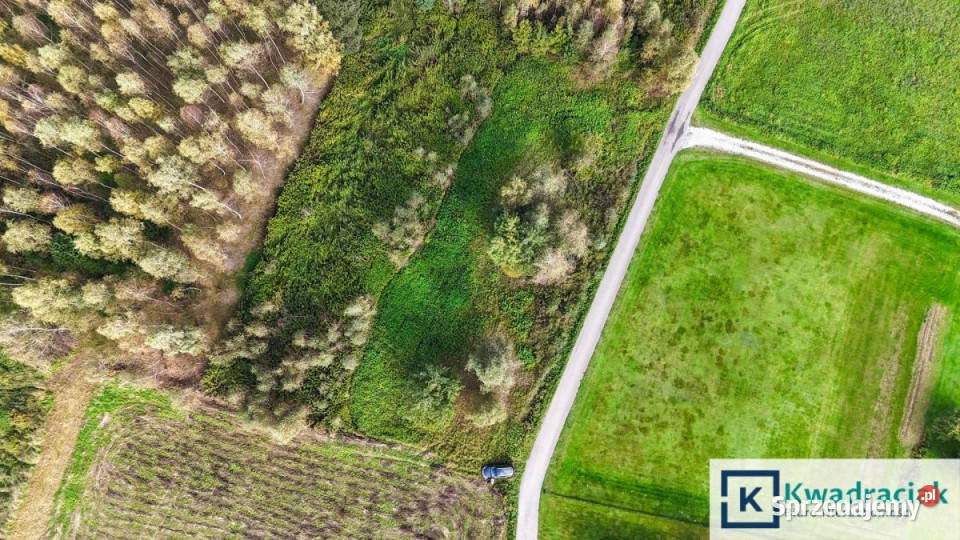 Działka 1700m2 Glinik Średni